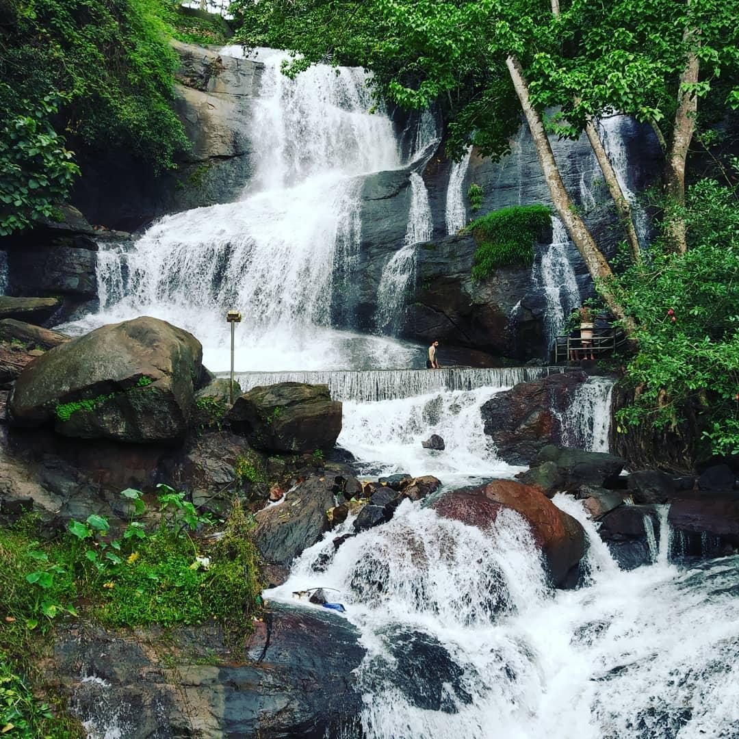 Areekkal Waterfalls Pampakuda