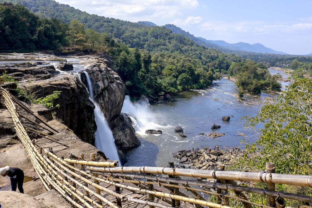 Waterfalls in ernakulam