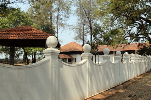 Bastion Bunglow situated on River Road in Ernakulam
