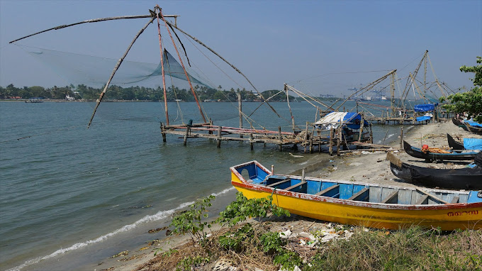 How to use Chinese fishing nets  