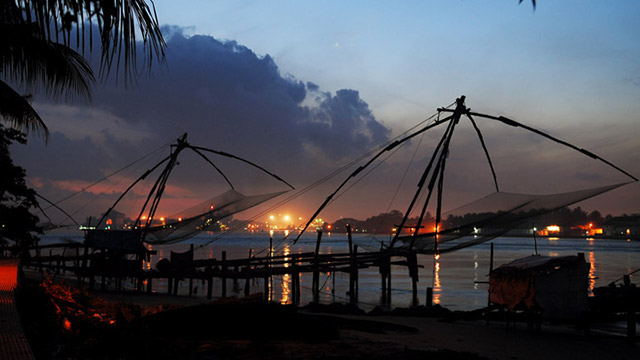 Vasco da Gama Square in Kochi Ernakulam