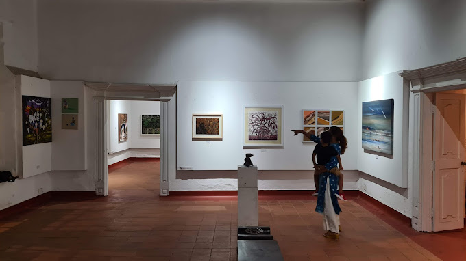 David Hall Art Gallery Ernakulam