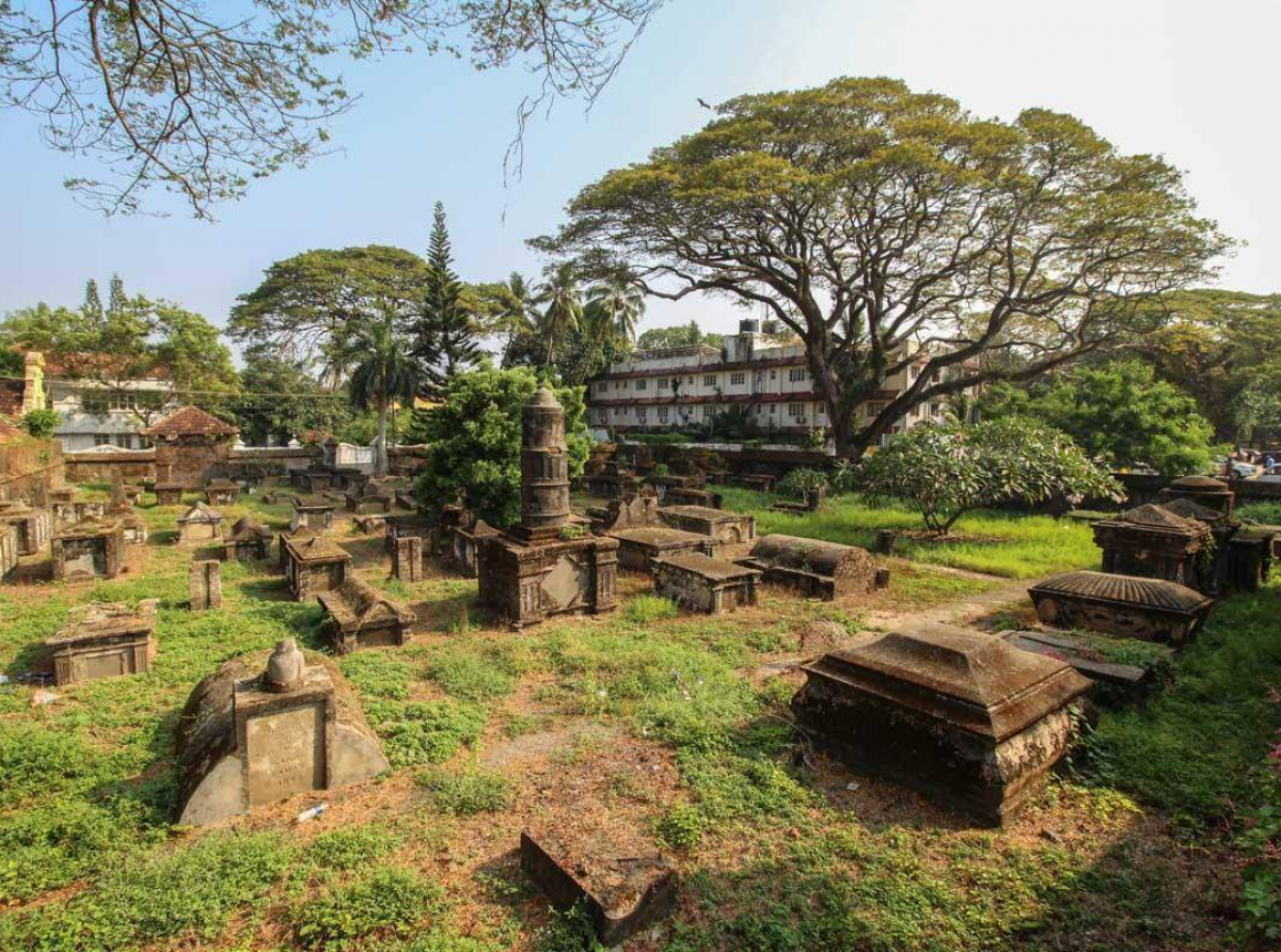 Dutch Cemetery 