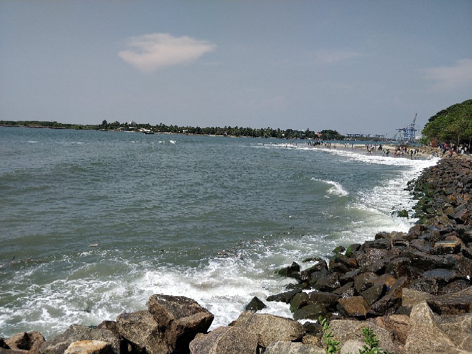 Fort Kochi Beach Ernakulam Attractions