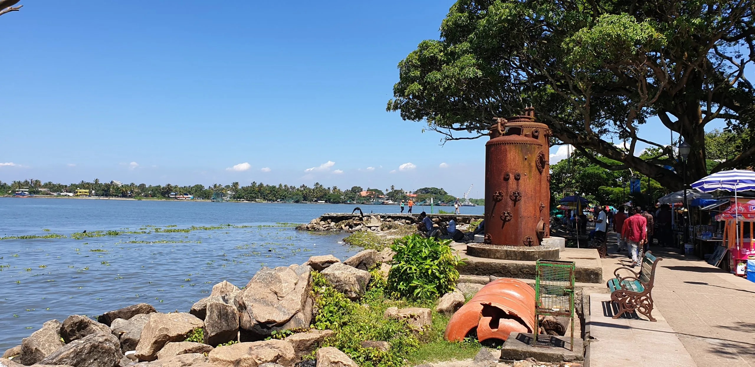 Fort Kochi Beach Ernakulam Entry details