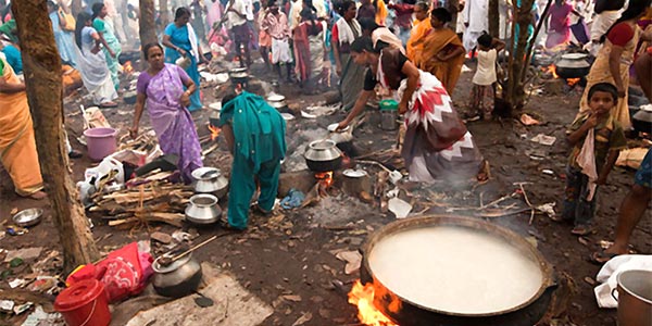 Sandalwood Pot