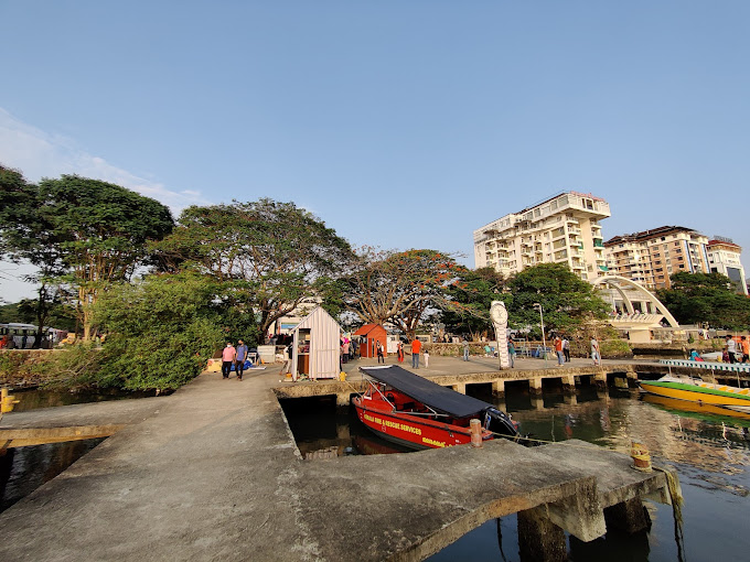 Marine Drive Ernakulam Transpotation