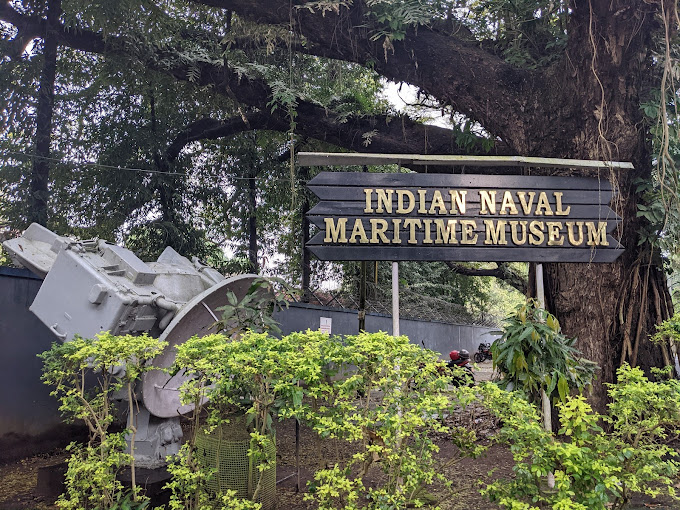 Indian Naval Museum in Kochi