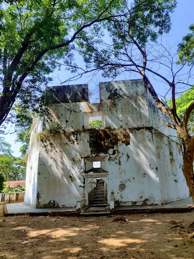 Pallipuram Fort Ernakulam
