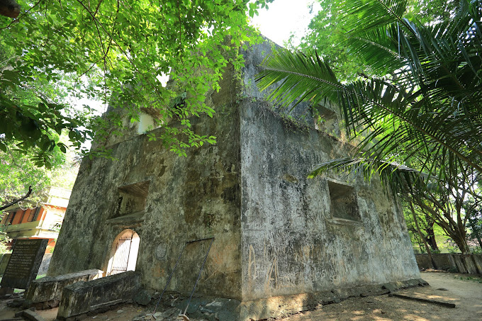 Pallipuram Fort Entry details