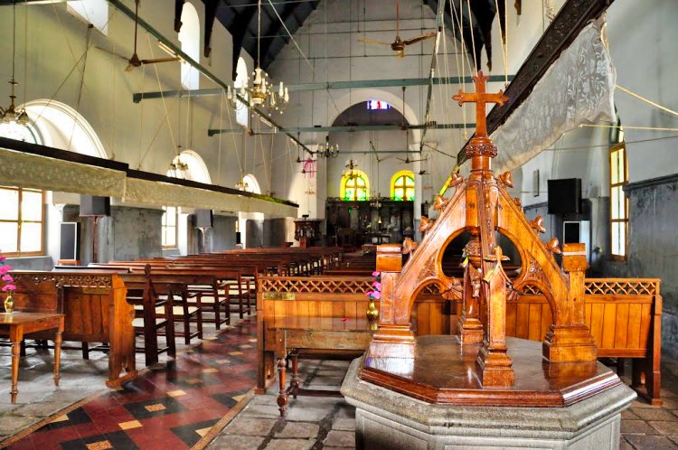 Saint Francis Church Fort Kochi Ernakulam