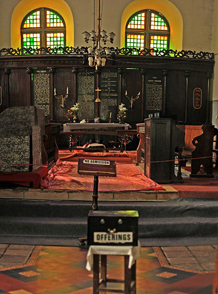 Vasco da Gama  was originally buried church